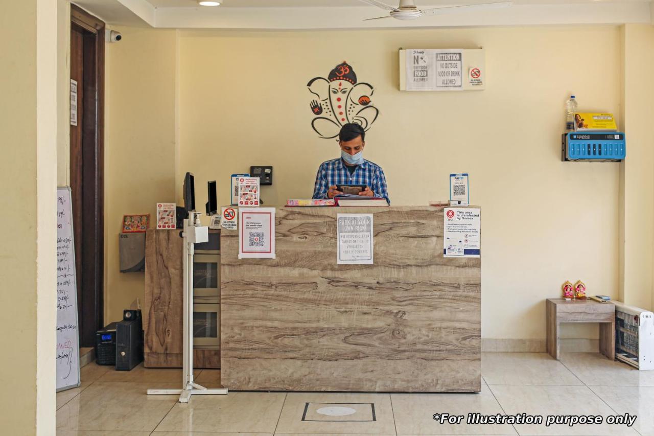 Oyo Flagship 45586 Hotel Airport Inn Raipur  Exterior photo