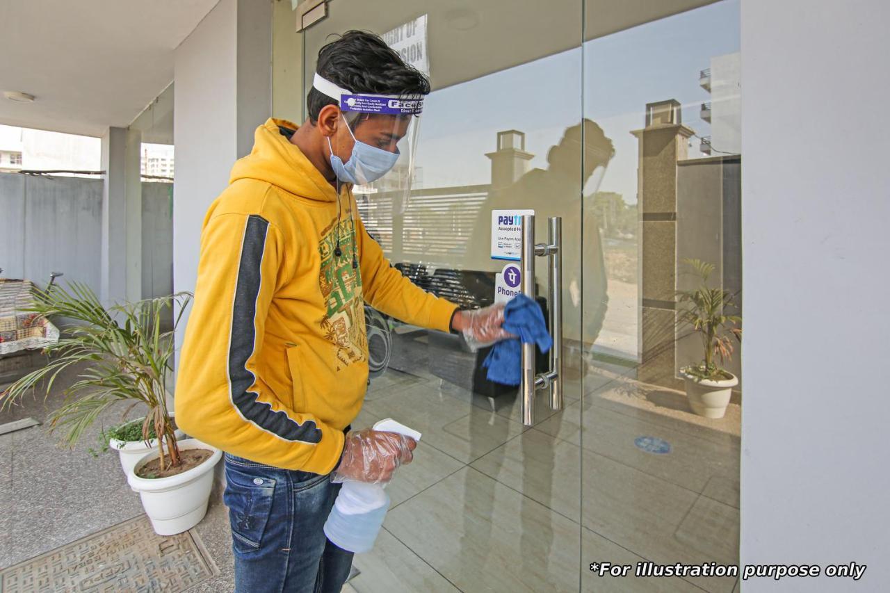 Oyo Flagship 45586 Hotel Airport Inn Raipur  Exterior photo