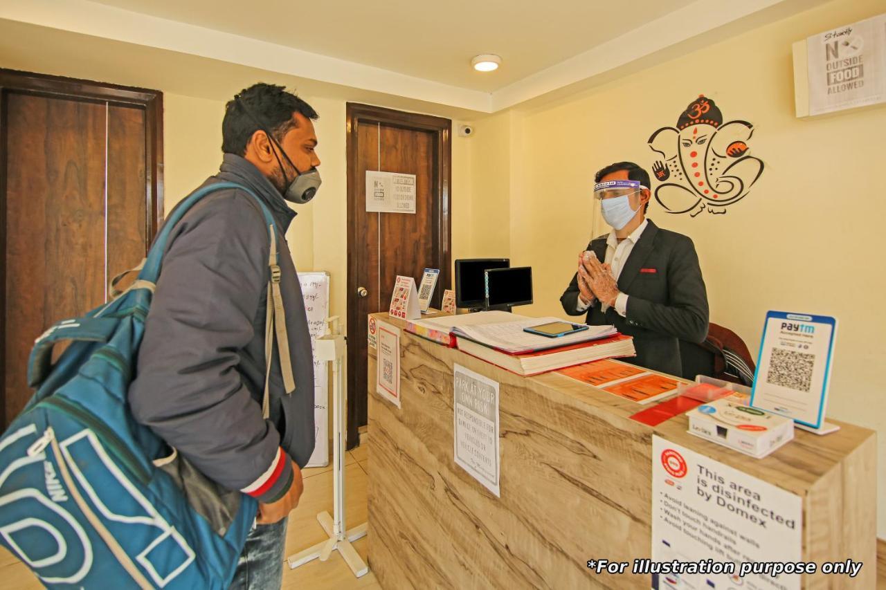 Oyo Flagship 45586 Hotel Airport Inn Raipur  Exterior photo